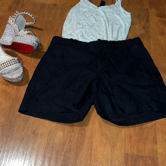 Banana Republic Pants - Banana republic black shorts